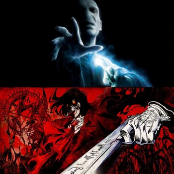 Voldemort vs alucard