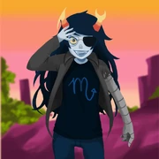 Vriska cyborg