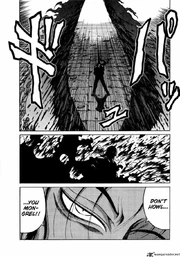 Walter slices Baskerville in half 2 (Hellsing Chapter 77)