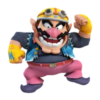 Wario ssb4 render requests wario by elemental aura-d86bx0s