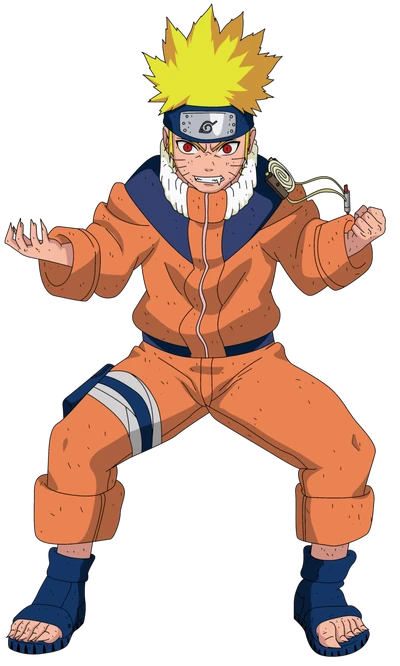 Angry kurama