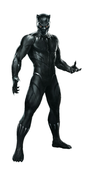Avengers infinity war black panther png by metropolis hero1125-dc5rnbq