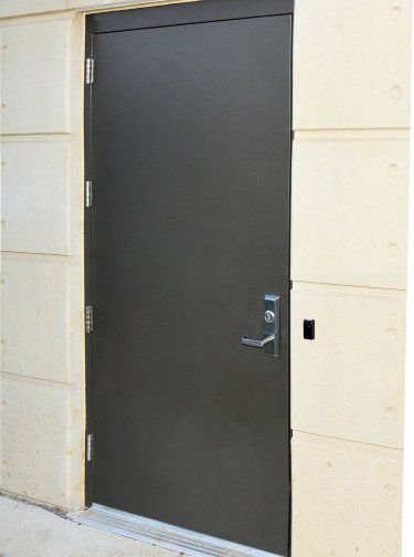 Does Breaking Down A Locked Door Count As Wall Level Or Street