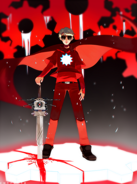 Dave Strider Knight of Time