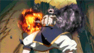 Natsu Dragneel burns into DEATH BATTLE! by TheScourgeKirb on