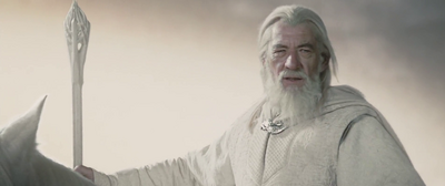 Gandalf the White returns