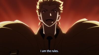 Gil I am the rules