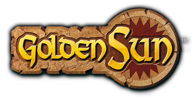 Golden sun logo
