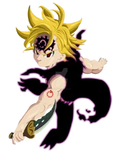 Nanatsu no taizai meliodas mode hydra render by mattcoloring-dbz2o7o