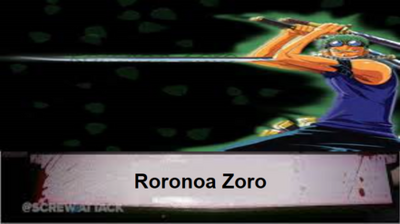 Roronoa Zoro 4