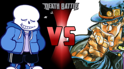 Sans vs. Jotaro