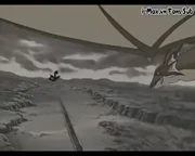 TimeausFliesOverTimeaus'sTrench1