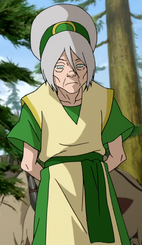 Toph Beifong Old Cropped