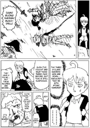 Child Emperor defeating Atomic Samurai's disciples Child Emperor defeating Atomic Samurai's disciples
