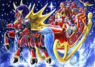 Digimon Christmas 2