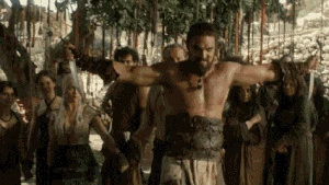 Drogo come at me