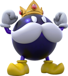 King Bob-omb MPSR