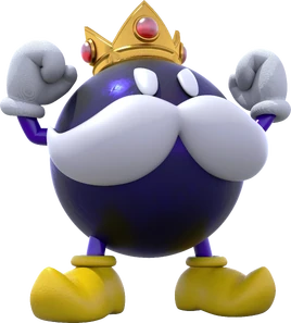King Bob-omb MPSR