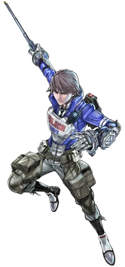 Male Protagonist (Astral Chain)