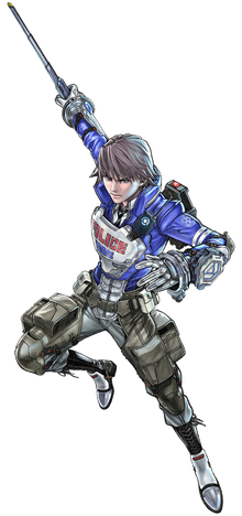 Male Protagonist (Astral Chain)
