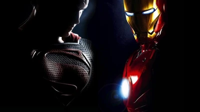 Man of Steel vs. Man of Iron