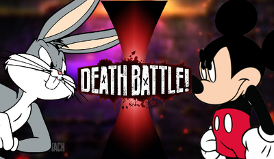 mickey mouse vs bugs bunny