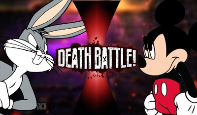 Mickey Mouse vs. Bugs Bunny
