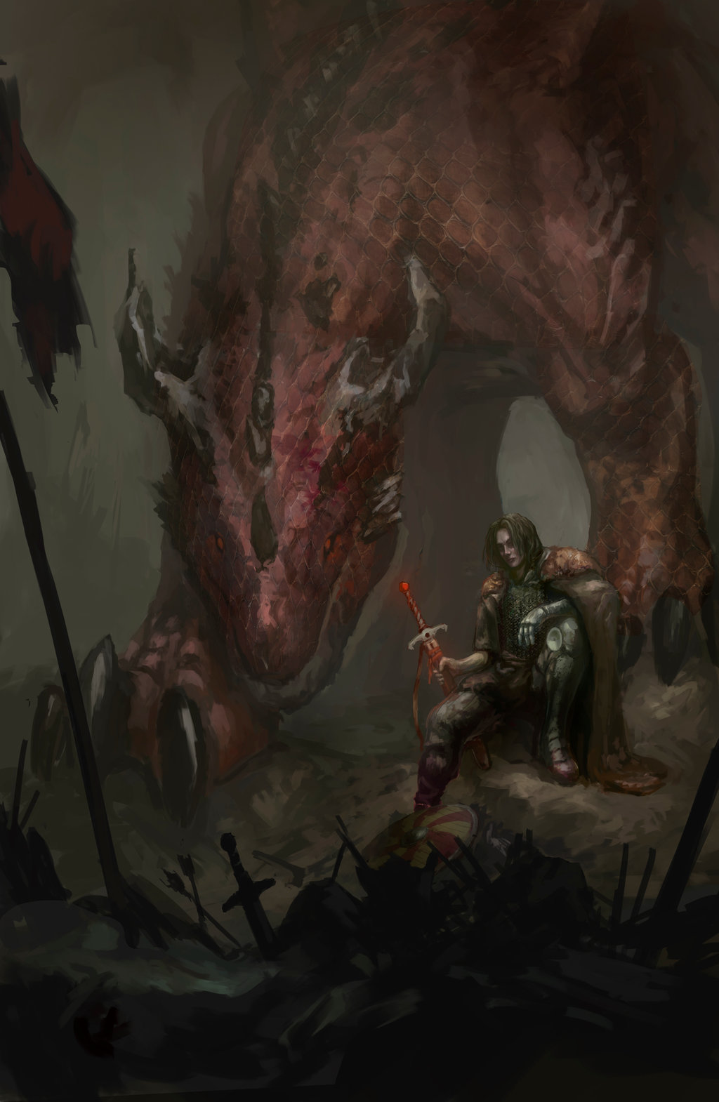 murtagh thorn eragon deviantart dragon fantasy saphira fan rider vs artwork canon creatures editor visit true battles knight
