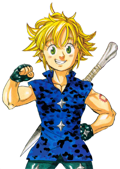 Purgatory Meliodas