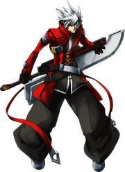 Ragna the Bloodedge (Continuum Shift, Character Select Artwork)