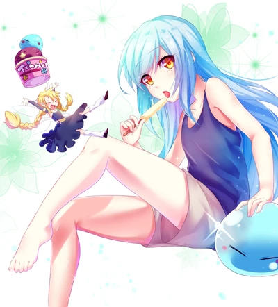 Rimuru tempest fanart