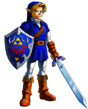Blue link 1 oot by pheonixmaster1-d49q3lt