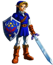 Blue link 1 oot by pheonixmaster1-d49q3lt