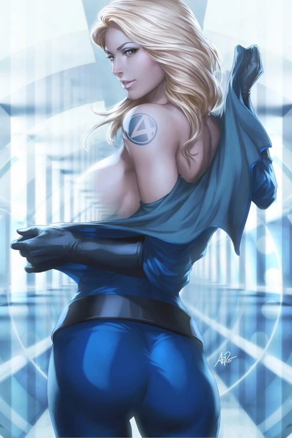 Fantastic-four-sue-storm-invisible-woman