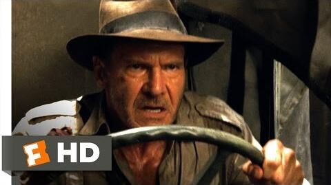 Indiana Jones 4 (1 10) Movie CLIP - Warehouse Escape (2008) HD