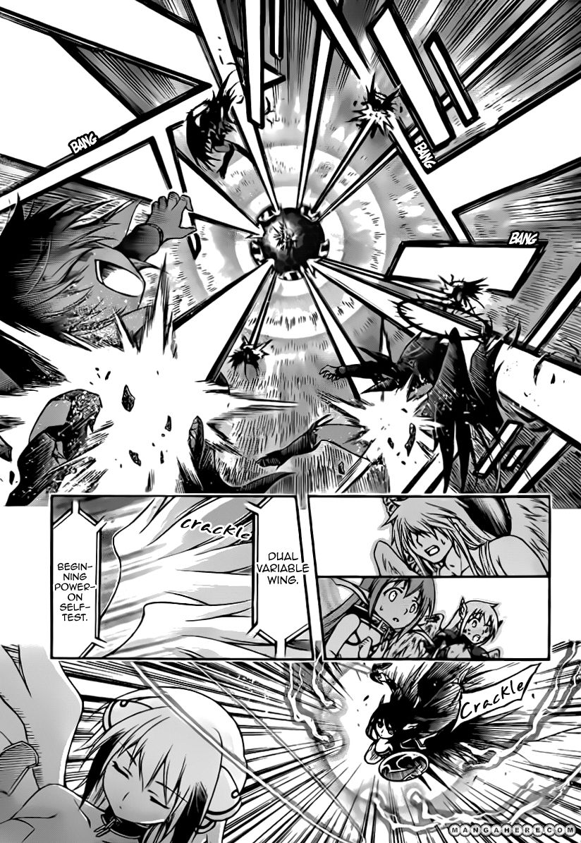 Ikaros Runs The Naruto Gaunlet Ikaros Runs The Naruto Gaunlet