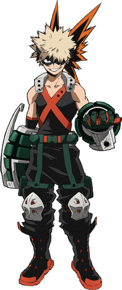 mha bakugo hero costume