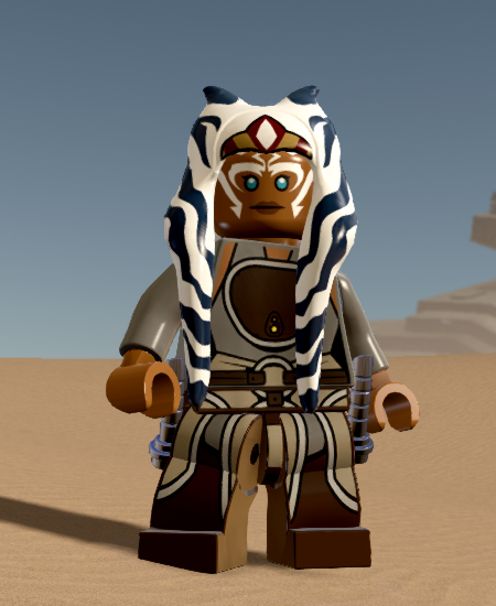Ahsoka Tano (Lego Star Wars) | VS Battles Wiki | Fandom