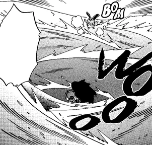 Pokémon Association Azumarill Whirlpool