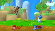 Roy vs Sonic