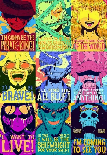 StrawHats' Goals and Aspirations