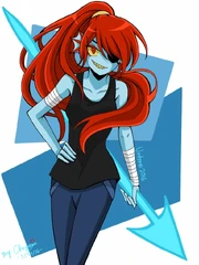 Undyne the undying by cneko chan-da4f3l6-1-