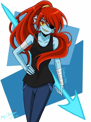 Undyne the undying by cneko chan-da4f3l6-1-