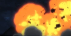 Viral blows up building
