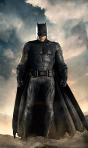 DCEU Batman Poster