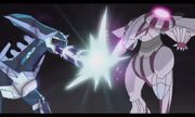 Dialga and Palkia Destroying the Space-Time Continuum
