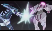 Dialga and Palkia Destroying the Space-Time Continuum