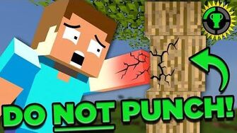 Game Theory Minecraft, STOP Punching Trees!-1