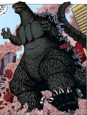 Godzilla vs Barkley 1