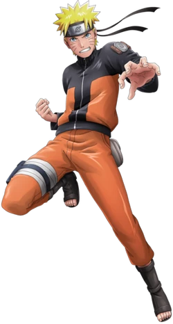 Naruto Shippuden BoS Naruto (Render)